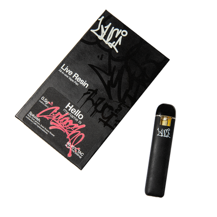 Sploosh. 0.5g Live Resin All-In-One Vape Pen