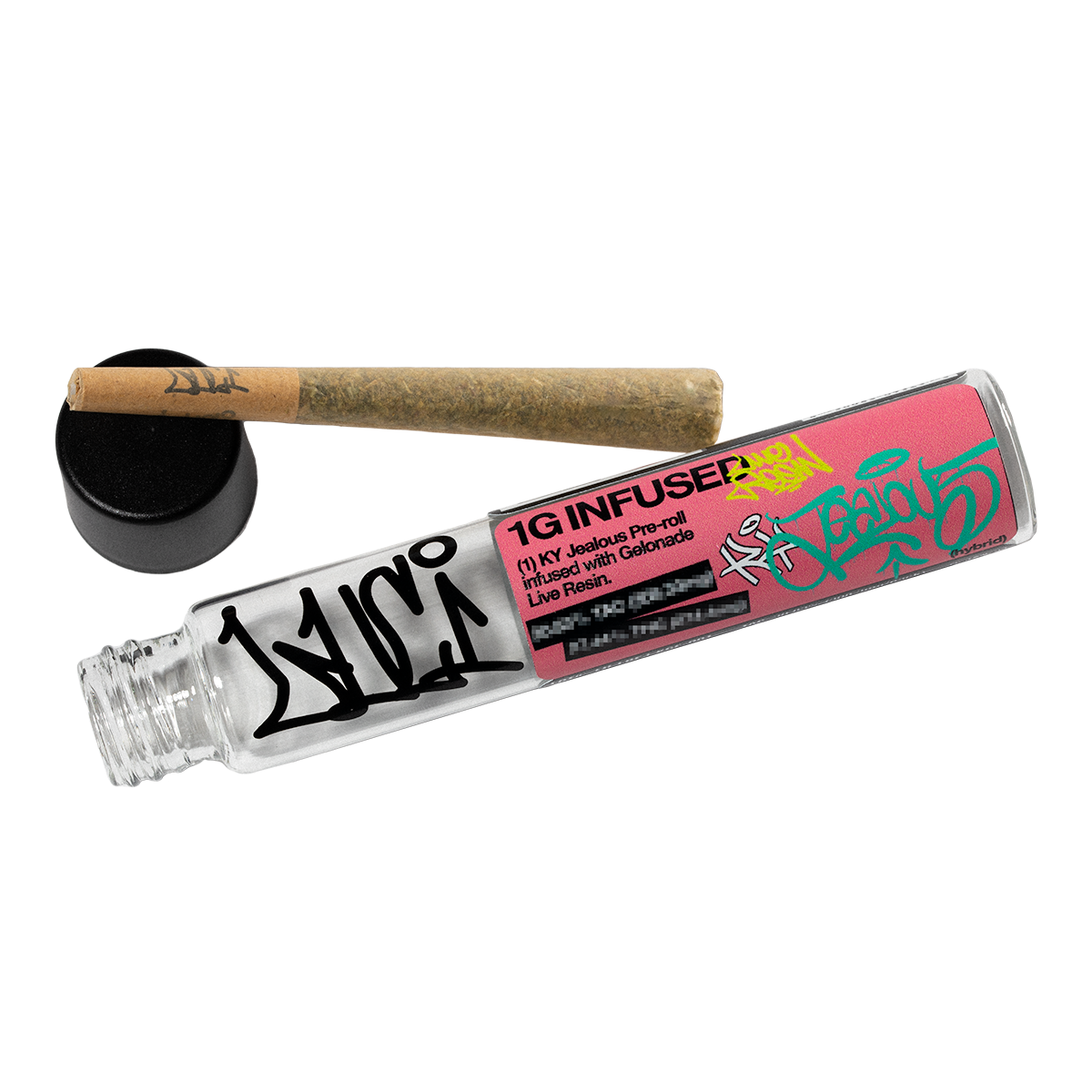 KY Jealous 1g Live Resin Infused Pre-roll