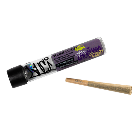 Super Lavender Butter 1g Live Resin Infused Pre-roll