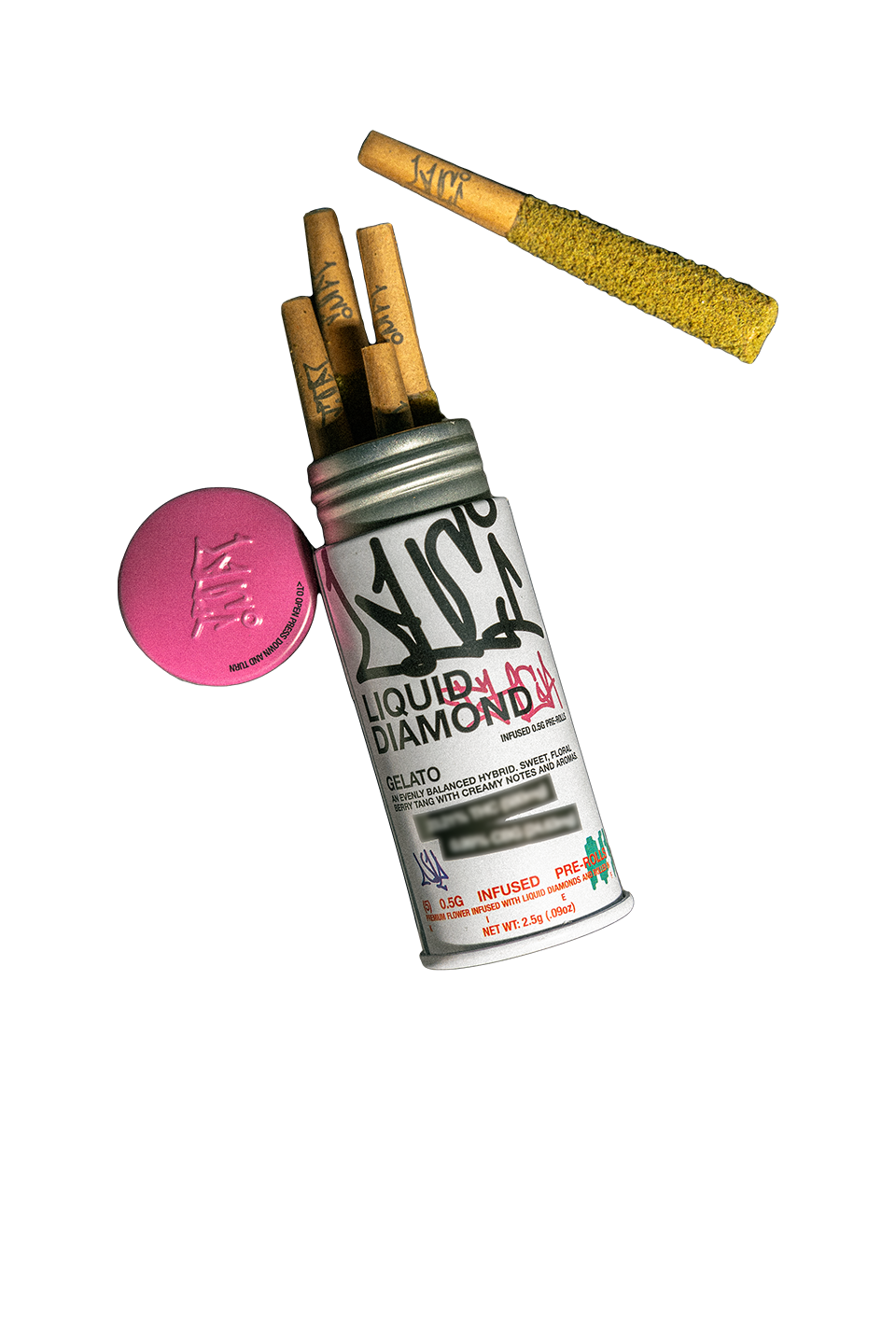 INFUSED 0.5G JOINTS - GELATO