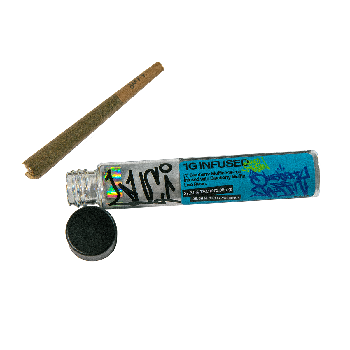 Blueberry Muffin 1g Pre-Roll