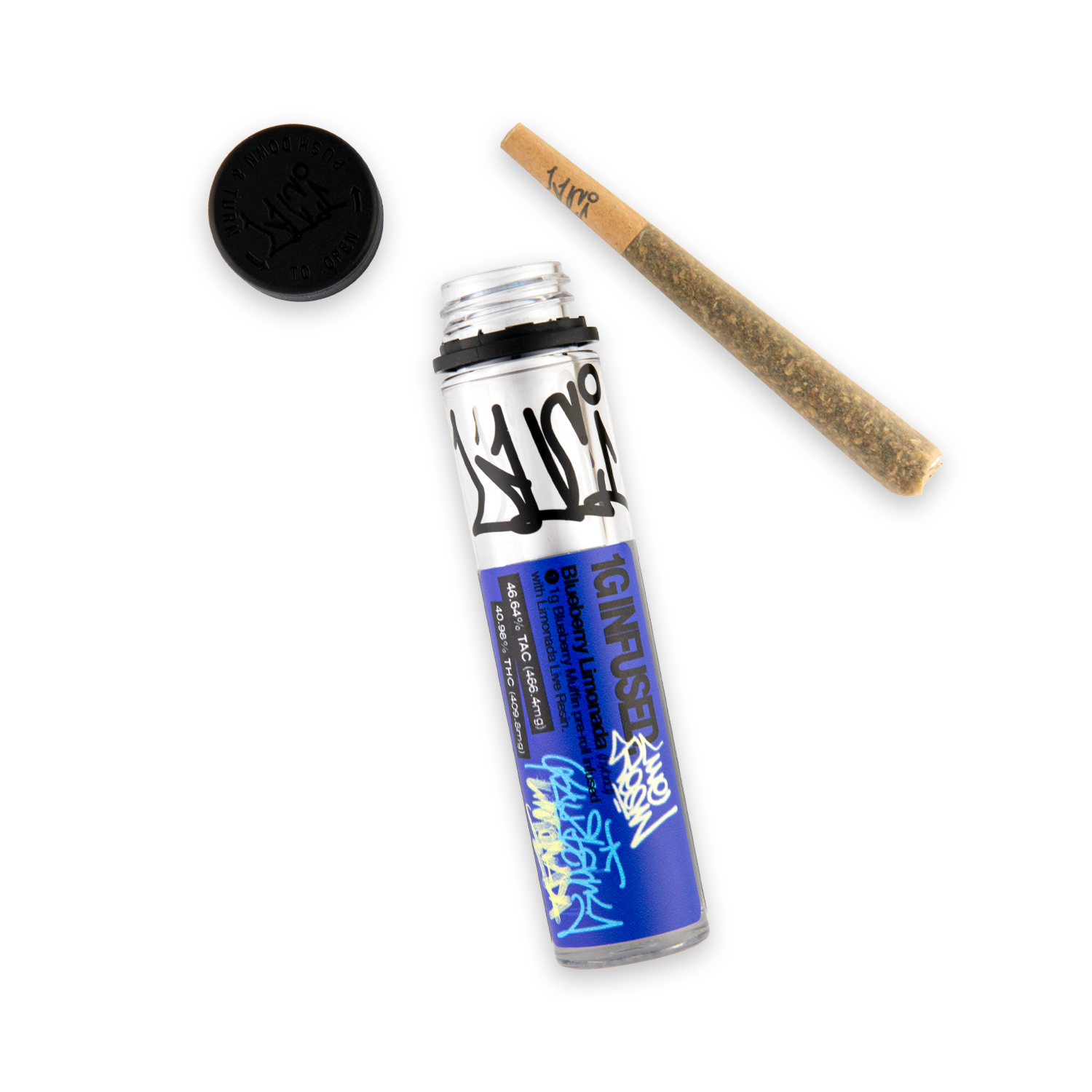 BLUEBERRY LIMONADA PRE-ROLL