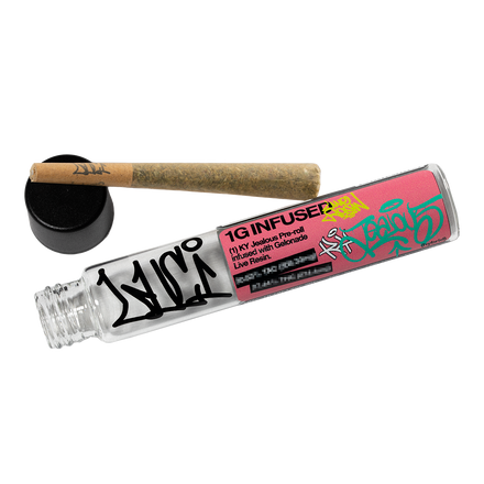 KY Jealous 1g Live Resin Infused Pre-roll