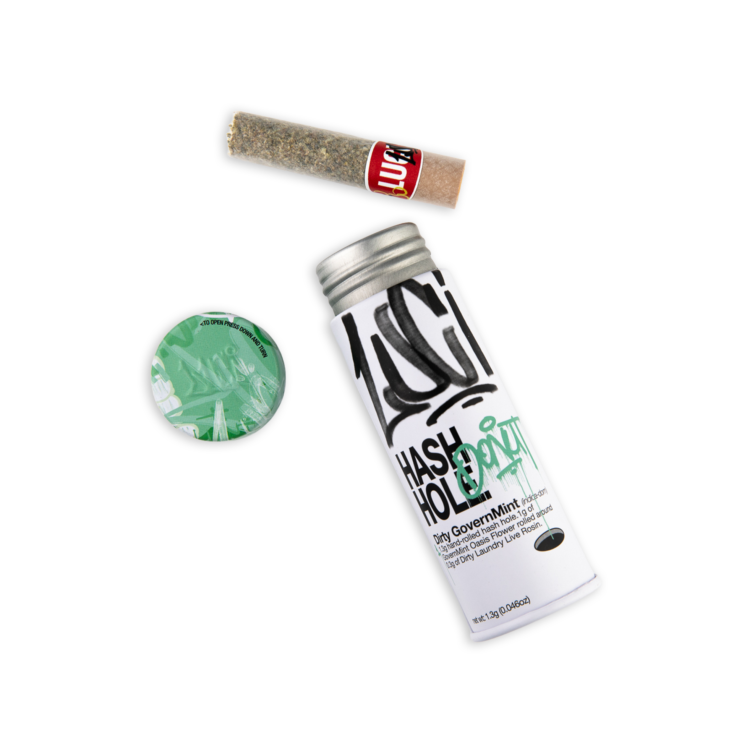 DIRTY GOVERNMINT HASH HOLE