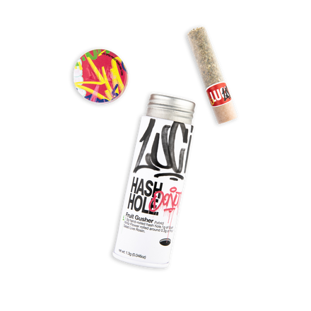 SODA KANDY HASH HOLE