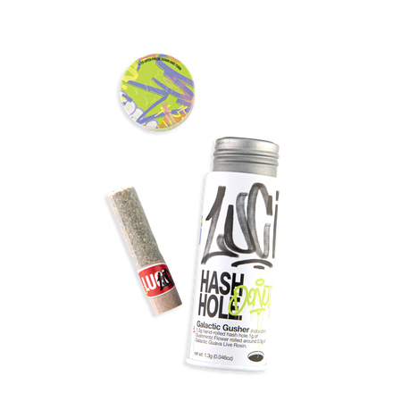 GALACTIC GUSHER HASH HOLE