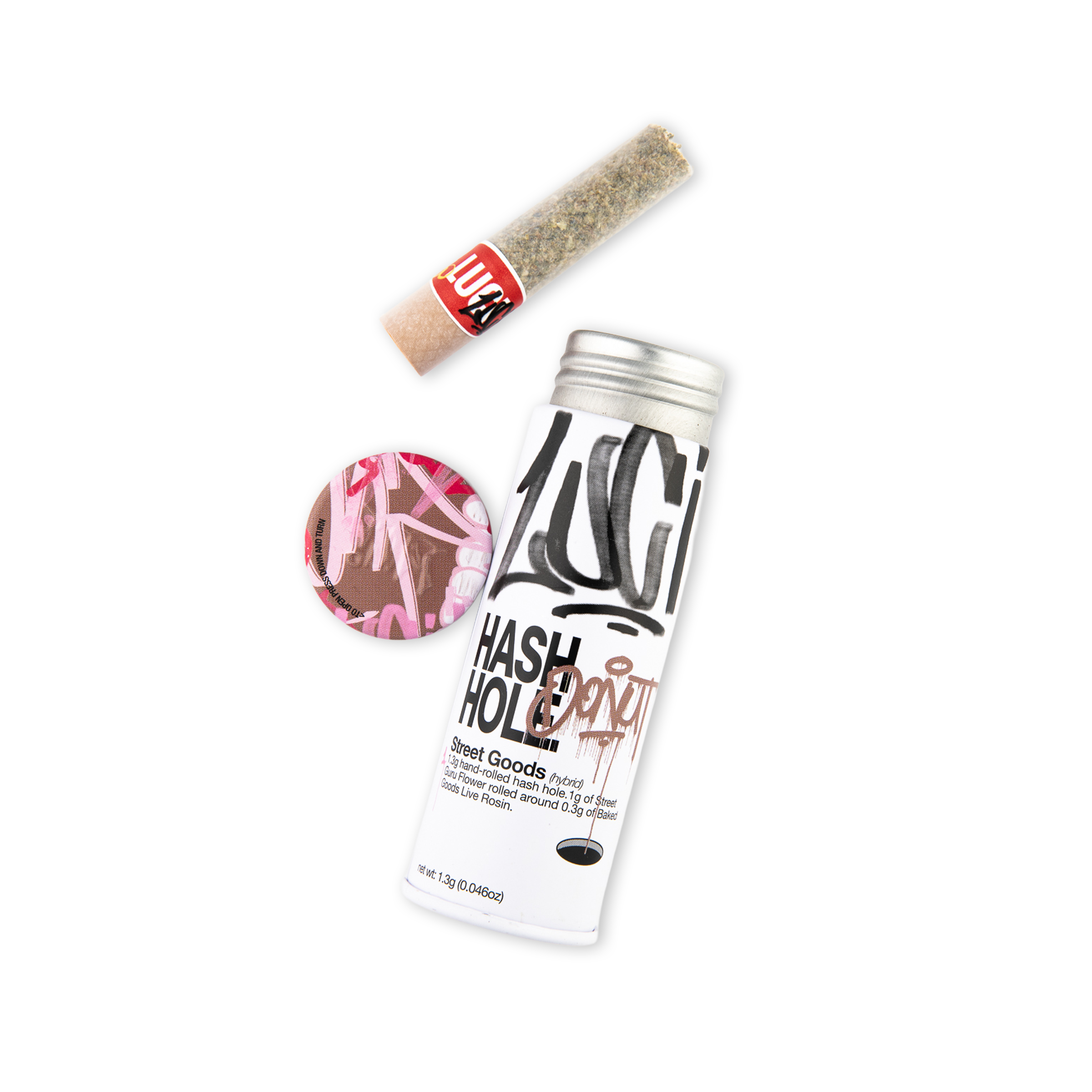 STREET GOODS HASH HOLE