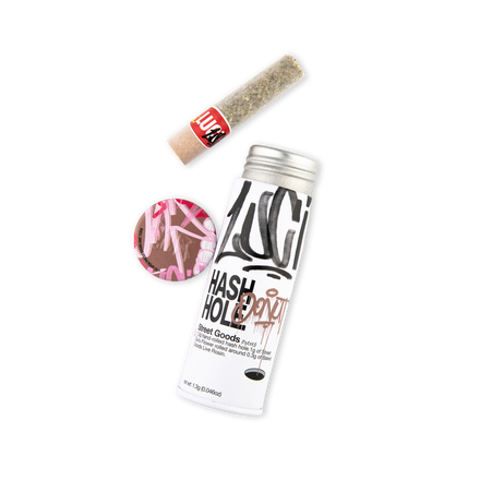 STREET GOODS HASH HOLE