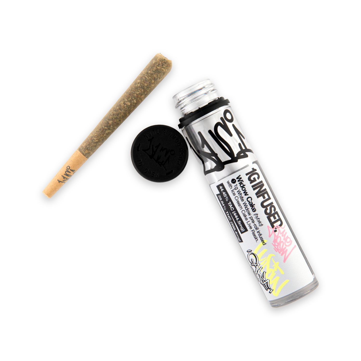 WIDOW CAKE PRE-ROLL